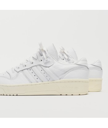 adidas Rivalry Low - White pas cher