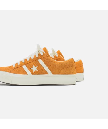 Converse One Star Academy Ox - Orange Rind / Egret soldes