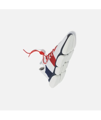 Moncler The Bubble Sneaker - White / Blue / Red le concept de la Pate a emporter 