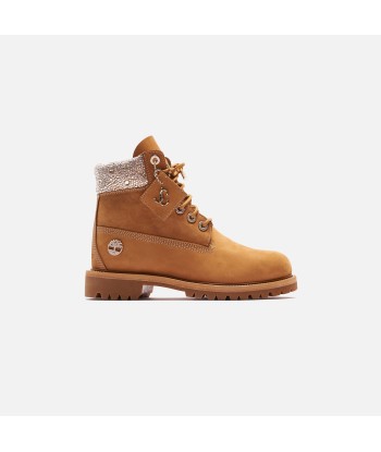 Timberland x Jimmy Choo Nubuck Boot - Crystal / Wheat en ligne des produits 