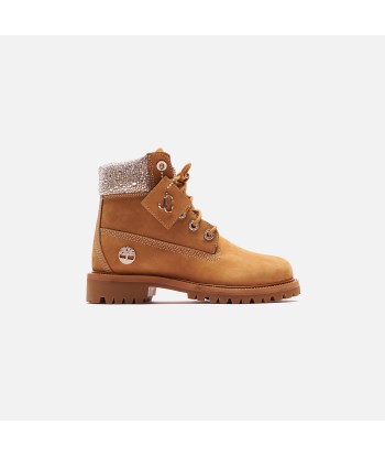 Timberland x Jimmy Choo WMNS Nubuck Boot - Crystal / Wheat 2 - 3 jours ouvrés.