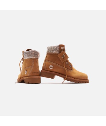 Timberland x Jimmy Choo WMNS Nubuck Boot - Crystal / Wheat 2 - 3 jours ouvrés.