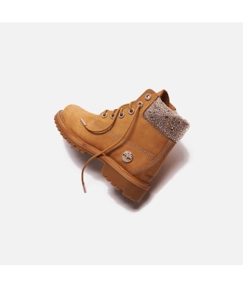 Timberland x Jimmy Choo WMNS Nubuck Boot - Crystal / Wheat 2 - 3 jours ouvrés.