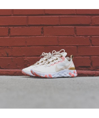 Nike WMNS React Element 55 - Phantom / Light Orewood d'Europe débarque