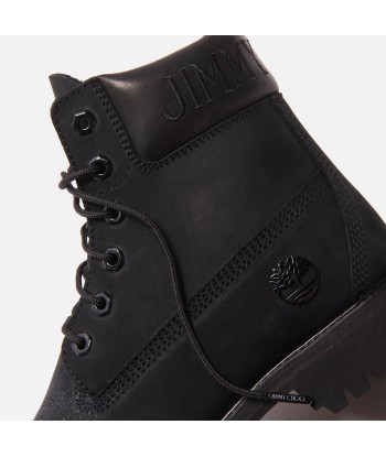 Timberland x Jimmy Choo WMNS Nubuck Boot - Glitter Spray / Black / Gunmetal votre