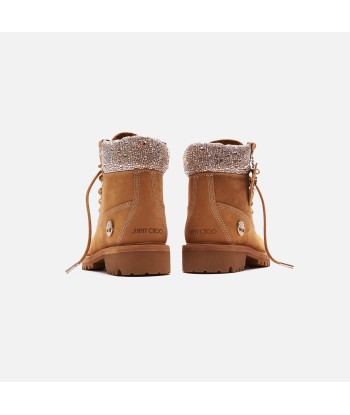 Timberland x Jimmy Choo WMNS Nubuck Boot - Crystal / Wheat 2 - 3 jours ouvrés.