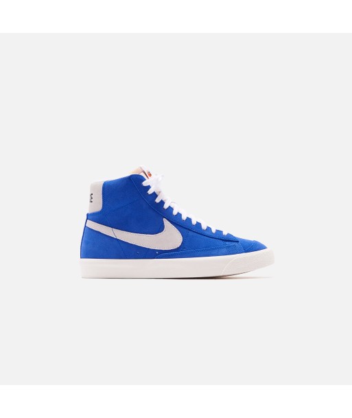 Nike Blazer Mid '77 - Racer Blue / White / Sail / Black français