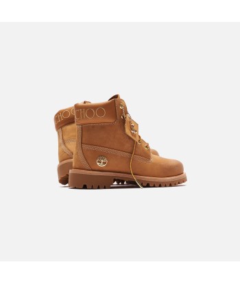 Timberland x Jimmy Choo WMNS Nubuck Boot - Glitter Spray / Wheat / Gold acheter en ligne