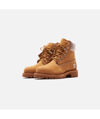 Timberland x Jimmy Choo WMNS Nubuck Boot - Crystal / Wheat 2 - 3 jours ouvrés.