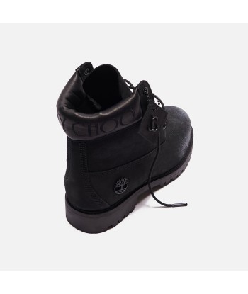 Timberland x Jimmy Choo Nubuck Boot - Glitter Spray / Black / Gunmetal est présent 