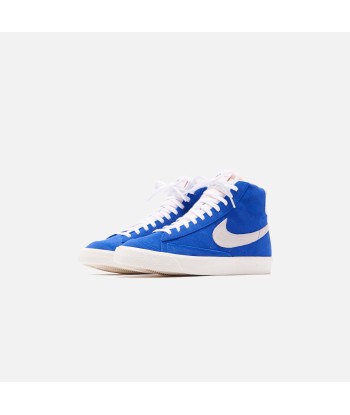 Nike Blazer Mid '77 - Racer Blue / White / Sail / Black français