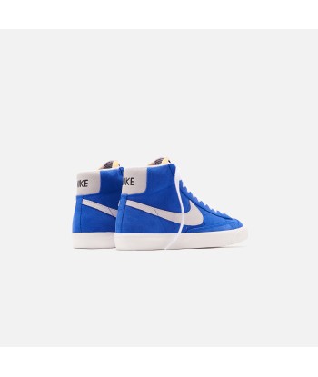 Nike Blazer Mid '77 - Racer Blue / White / Sail / Black français