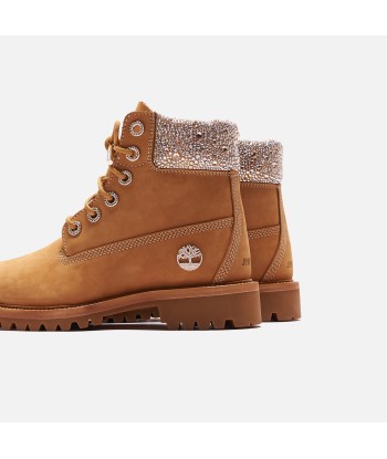 Timberland x Jimmy Choo WMNS Nubuck Boot - Crystal / Wheat 2 - 3 jours ouvrés.