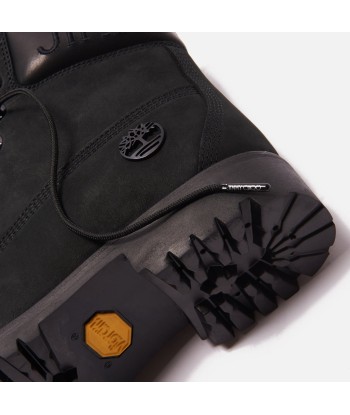 Timberland x Jimmy Choo Nubuck Boot - Glitter Spray / Black / Gunmetal est présent 