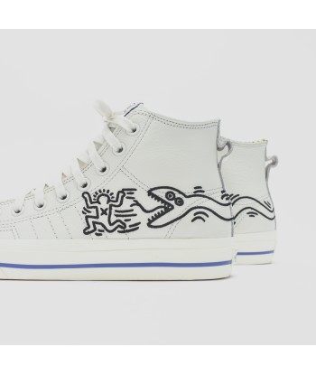 adidas Originals x Keith Haring Nizza - White / Blue une grave pollution 