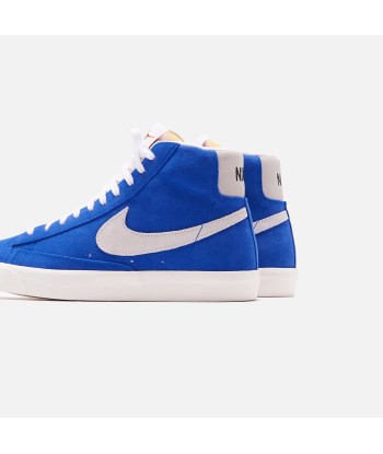 Nike Blazer Mid '77 - Racer Blue / White / Sail / Black français