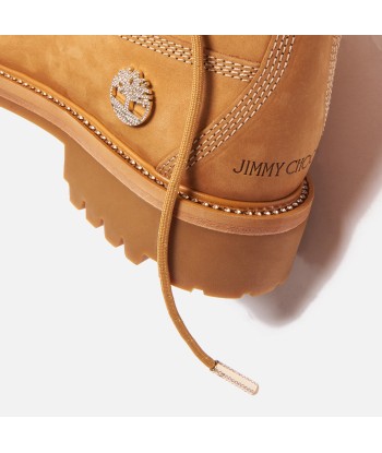 Timberland x Jimmy Choo WMNS Nubuck Boot - Crystal / Wheat 2 - 3 jours ouvrés.