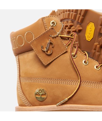 Timberland x Jimmy Choo WMNS Nubuck Boot - Glitter Spray / Wheat / Gold acheter en ligne