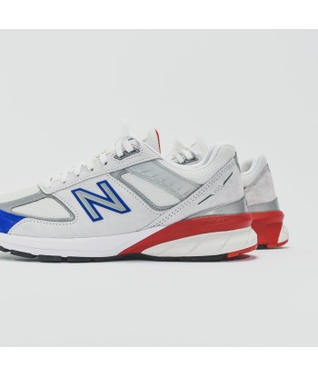 New Balance Made in USA 990 V5 - Nimbus Cloud / Team Red Faites des économies