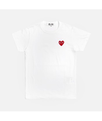 CDG Pocket WMNS Play Tee - White shop