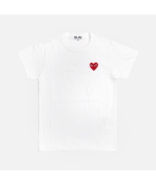 CDG Pocket WMNS Play Tee - White shop