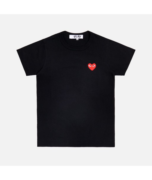 CDG Pocket WMNS Tee - Black Amélioration de cerveau avec