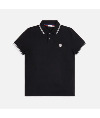 Moncler Maglia Polo Manica Corta - Black france