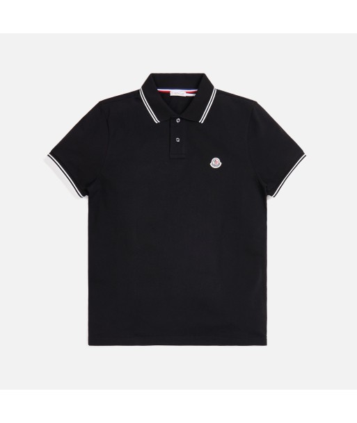 Moncler Maglia Polo Manica Corta - Black france