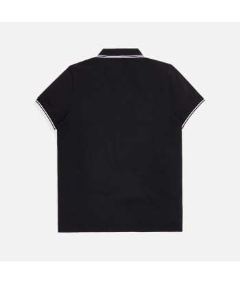 Moncler Maglia Polo Manica Corta - Black france