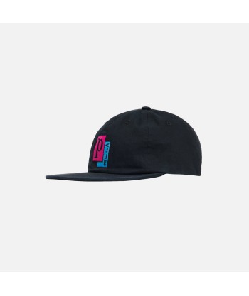 by Parra Pages 6 Panel Hat - Black acheter