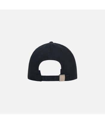 by Parra Pages 6 Panel Hat - Black acheter