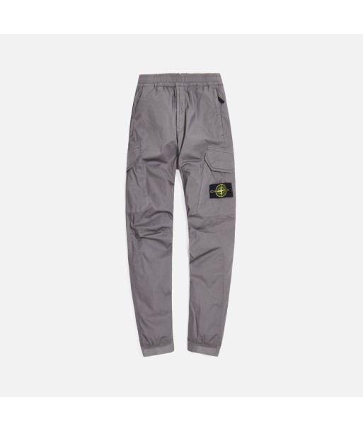 Stone Island Garment Dyed Stretch Cotton Pants - Peltro à prix réduit toute l'année