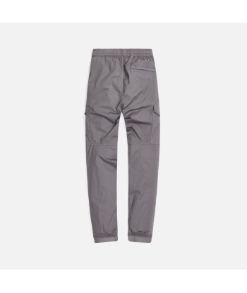 Stone Island Garment Dyed Stretch Cotton Pants - Peltro à prix réduit toute l'année