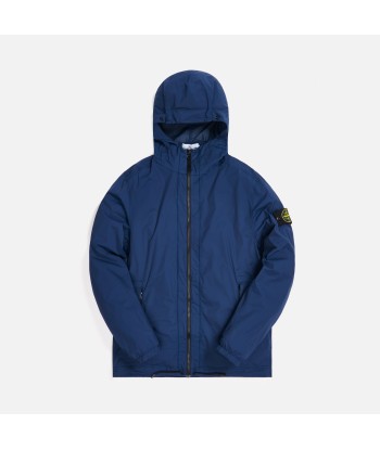 Stone Island Garment Dyed Skin Touch Packable Jacket - Blue Marin de votre