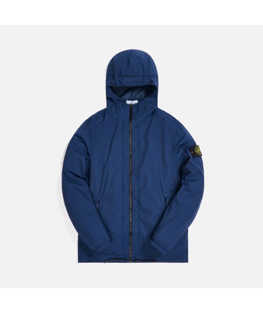 Stone Island Garment Dyed Skin Touch Packable Jacket - Blue Marin de votre