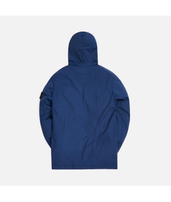 Stone Island Garment Dyed Skin Touch Packable Jacket - Blue Marin de votre