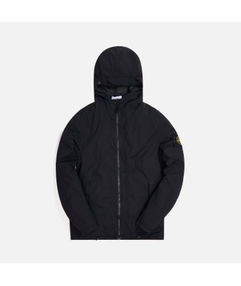 Stone Island Garment Dyed Skin Touch Packable Jacket - Black acheter en ligne