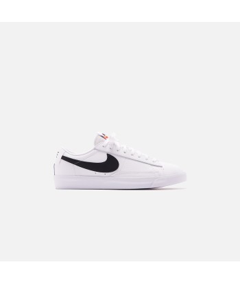 Nike Blazer Low - White / Black / Orange Blaze l'évolution des habitudes 