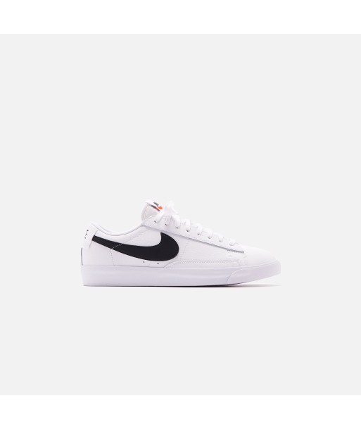 Nike Blazer Low - White / Black / Orange Blaze l'évolution des habitudes 