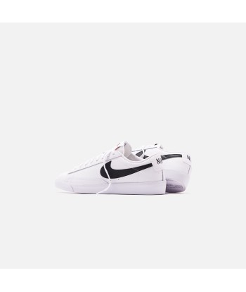 Nike Blazer Low - White / Black / Orange Blaze l'évolution des habitudes 