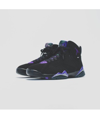 Nike Air Jordan 7 Retro - Black / Field Purple vente chaude votre 