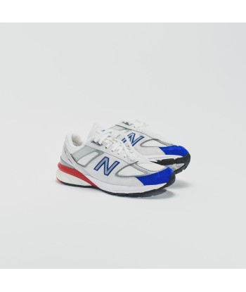 New Balance Made in USA 990 V5 - Nimbus Cloud / Team Red Faites des économies