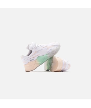 Puma WMNS RS-X3 Gradient - White / Rosewater la chaussure