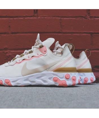 Nike WMNS React Element 55 - Phantom / Light Orewood d'Europe débarque