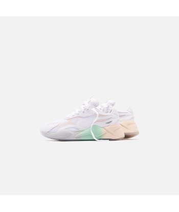 Puma WMNS RS-X3 Gradient - White / Rosewater la chaussure