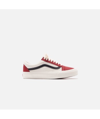 Vans Old Skool VLT LX - Chilli Pepper / Black s'inspire de l'anatomie humaine