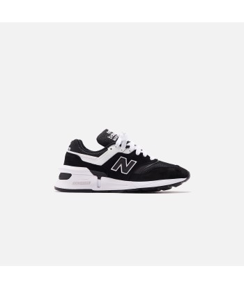 New Balance M997 SV1 - Black / White Comment ça marche