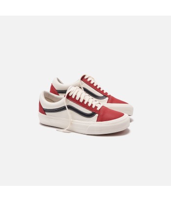 Vans Old Skool VLT LX - Chilli Pepper / Black s'inspire de l'anatomie humaine