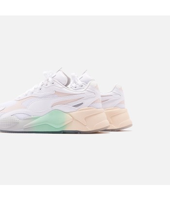 Puma WMNS RS-X3 Gradient - White / Rosewater la chaussure