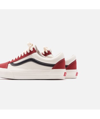 Vans Old Skool VLT LX - Chilli Pepper / Black s'inspire de l'anatomie humaine